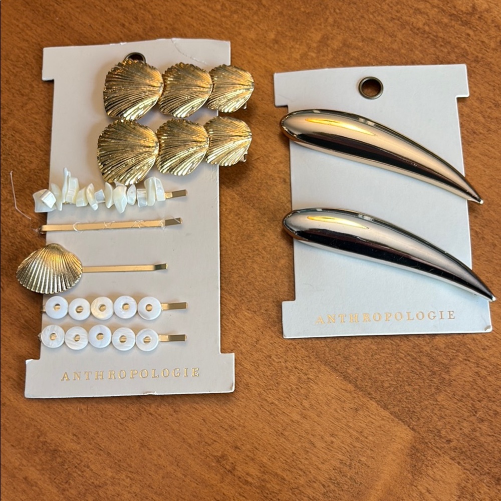 Anthropologie Hair Clips and Barrettes